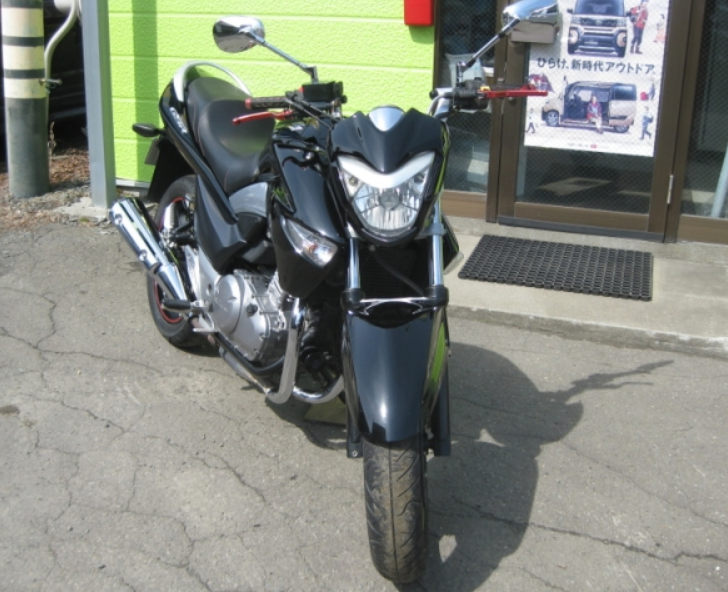SUZUKI GSR250