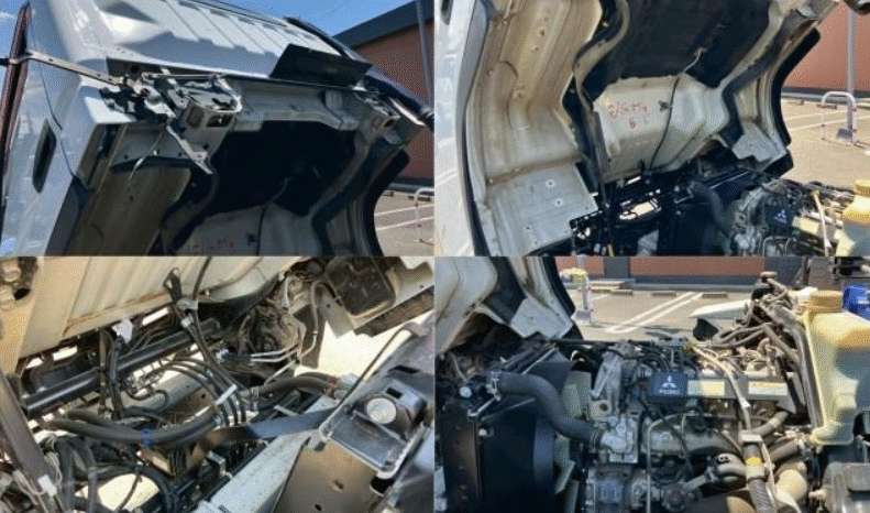 
								MITSUBISHI   Canter 2015 full									