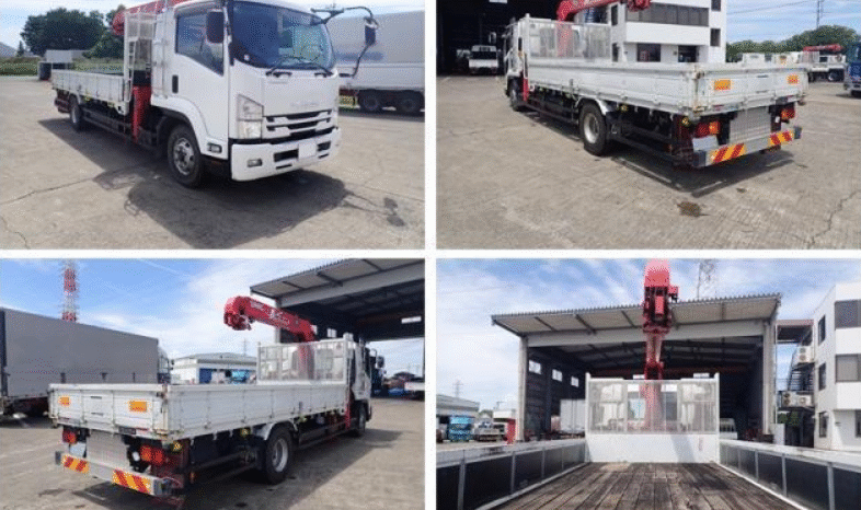 
								ISUZU  Forward  2015 full									