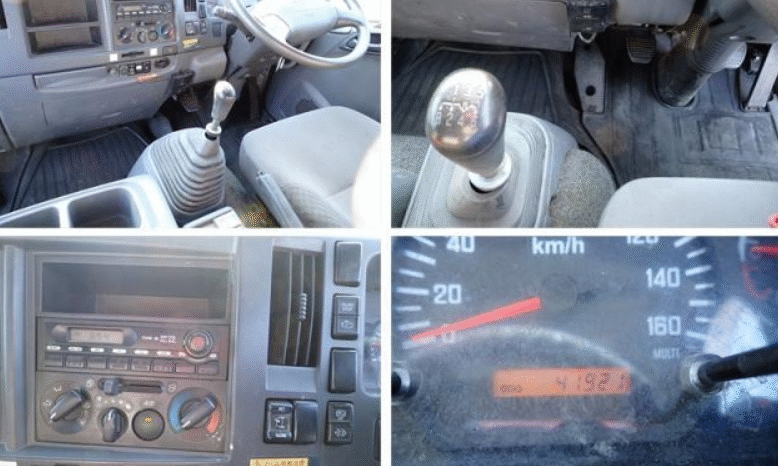 
								ISUZU   Forward  2014 full									