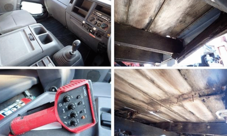 
								ISUZU   Forward  2014 full									