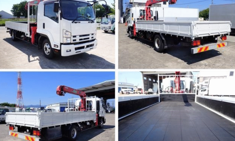 
								ISUZU   Forward  2014 full									