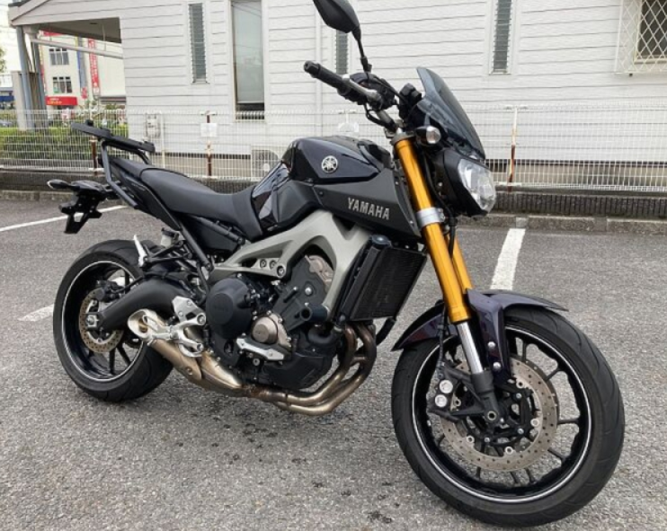 YAMAHA  MT-09  2014
