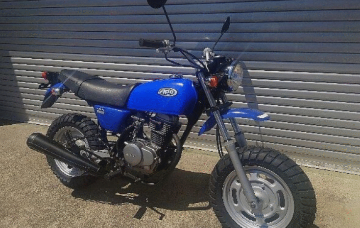 
								HONDA  Ape100 2004 full									