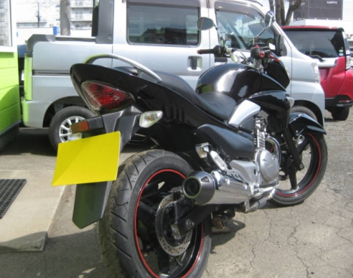 SUZUKI GSR250