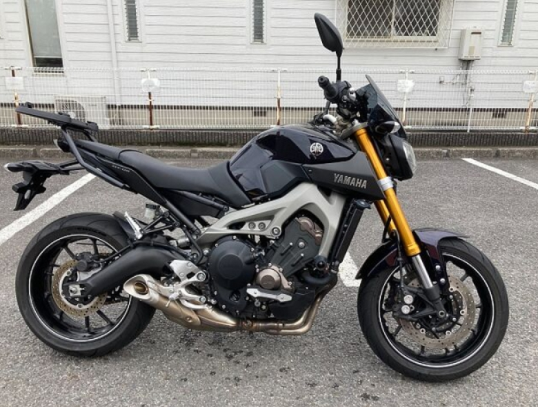YAMAHA  MT-09  2014