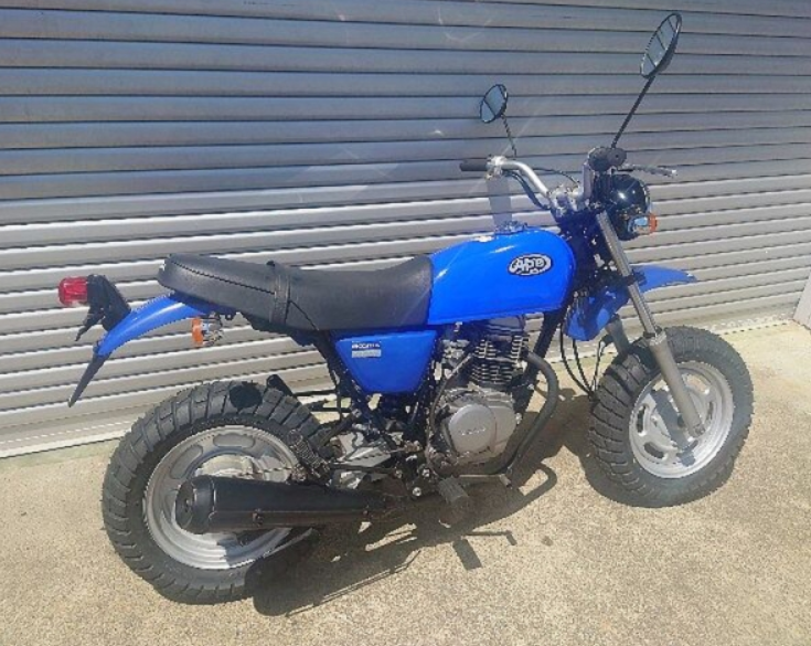 HONDA  Ape100 2004