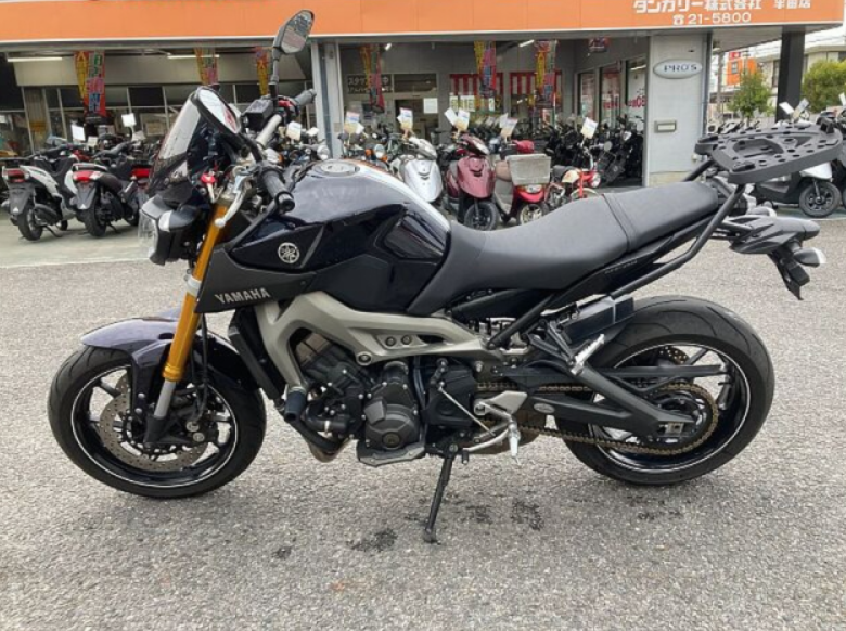 YAMAHA  MT-09  2014