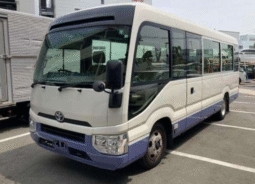 TOYOTA   Coaster  2018