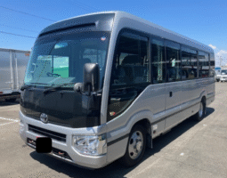 TOYOTA   Coaster  2017