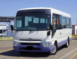 TOYOTA  Coaster  2017