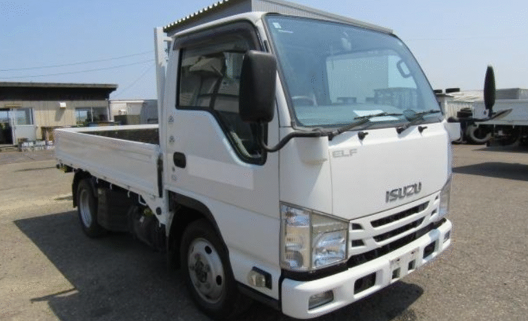 
								ISUZU  Elf  2017 full									