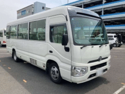 TOYOTA  Coaster 2017