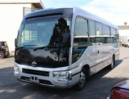 TOYOTA  Coaster 2017