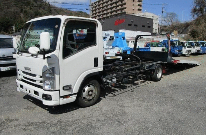 
								ISUZU  Elf 2018 full									