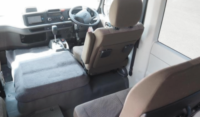 
								TOYOTA  Coaster  2024 full									