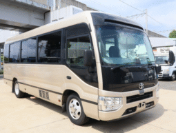 
										TOYOTA  Coaster 2019 full									