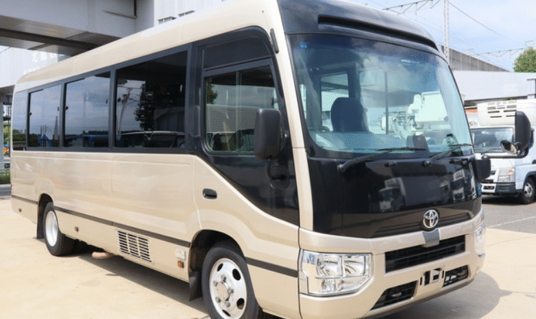 
								TOYOTA  Coaster 2019 full									