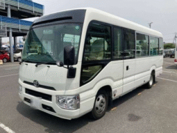 TOYOTA  Coaster 2017