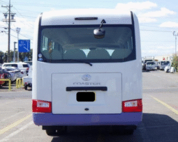 TOYOTA  Coaster  2017