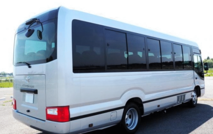 
								TOYOTA  Coaster  2024 full									