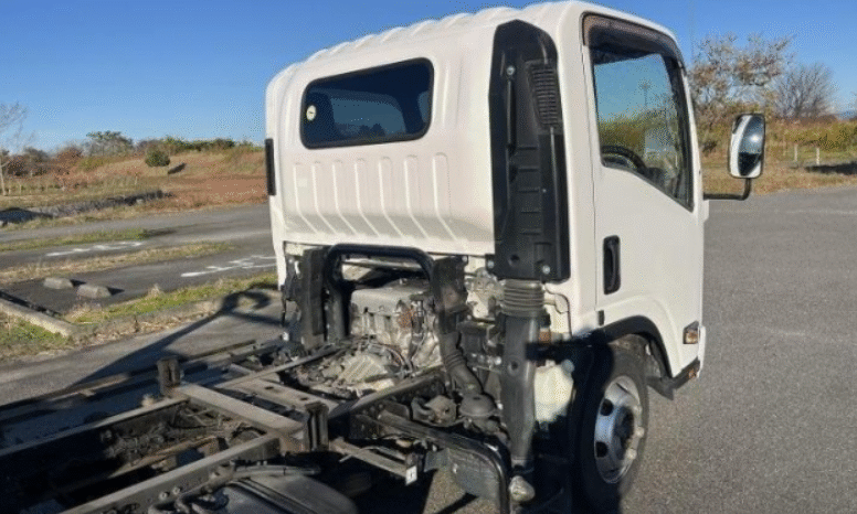 
								ISUZU  Elf 2014 full									