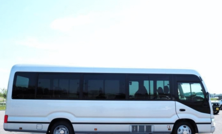 
								TOYOTA  Coaster  2024 full									