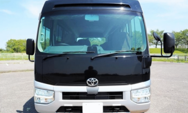 
								TOYOTA  Coaster  2024 full									