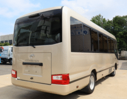 
										TOYOTA  Coaster 2019 full									