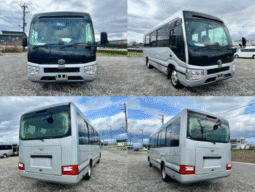 
										TOYOTA  Coaster 2018 full									