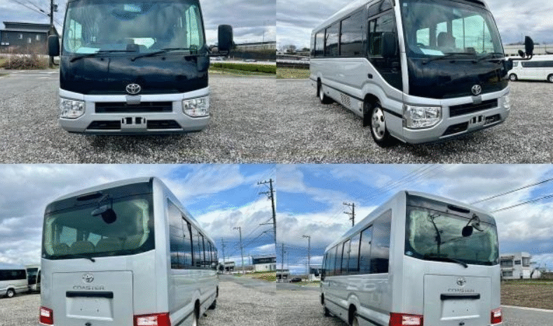 
								TOYOTA  Coaster 2018 full									