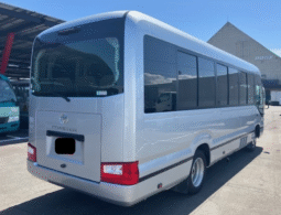 TOYOTA   Coaster  2017