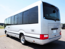 
										TOYOTA  Coaster  2024 full									