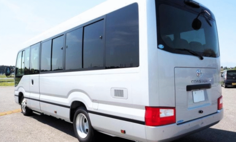 
								TOYOTA  Coaster  2024 full									
