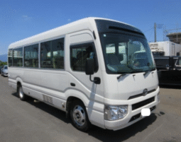 TOYOTA  Coaster  2017