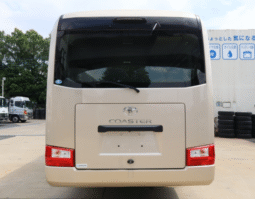 
										TOYOTA  Coaster 2019 full									