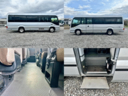 
										TOYOTA  Coaster 2018 full									