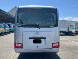 TOYOTA   Coaster  2017