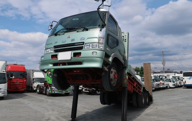 
								MITSUBISHI  Fuso Fighter 2005 full									