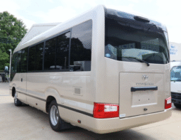 
										TOYOTA  Coaster 2019 full									