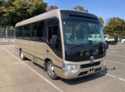 TOYOTA   Coaster  2020