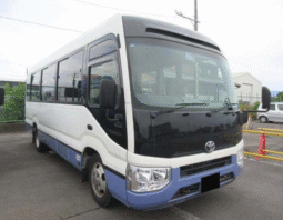 TOYOTA  Coaster  2017