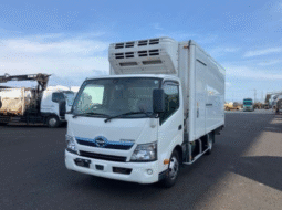 Hino Dutro Freezer Truck 2008