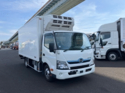 Hino Dutro Freezer Truck 2008