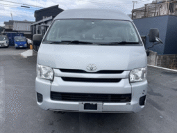 
										TOYOTA  HIACE COMMUTER 2014 full									