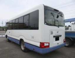 TOYOTA  Coaster  2017