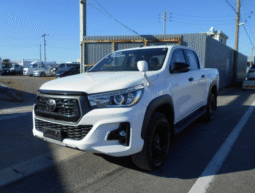 TOYOTA HILUX Z Black Rally Edition 2020