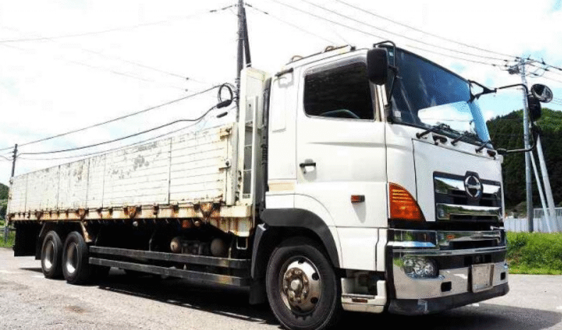
								HINO  Profia  2003 full									
