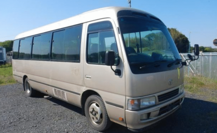 
								TOYOTA    Coaster    2007 full									