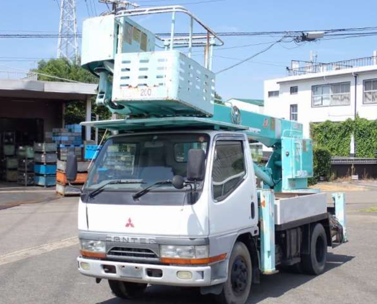 Mitsubishi   Fuso  Canter  1999